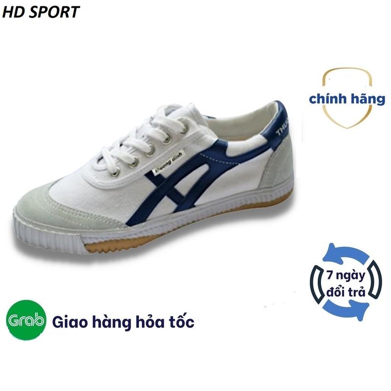 Giày Bata Thượng Đình Chính Hãng đá bóng đá banh đế bằng-đế đinh đi làm chạy bộ tập thể dục