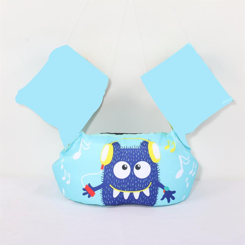 Product Introduction of baby puddle jumper water sports swimsuit Float Cartoon Arm Sleeve Life Jacket Swimsuit Foam Safety Swimming Training Floating 35