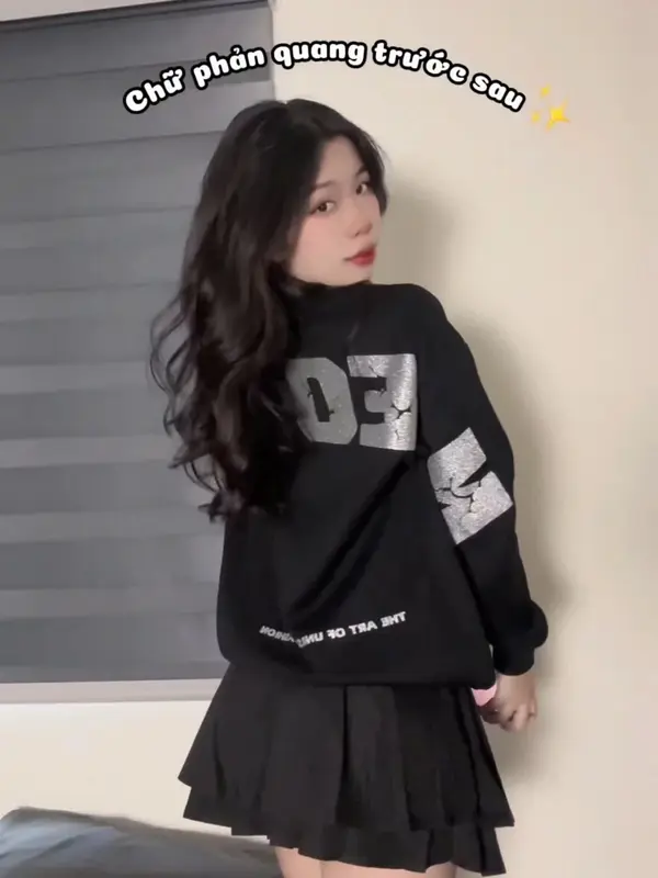 Áo sweater nỉ lông cáo unisex local brand Neogen ST01 form rộng dành dài tay dành cho nam nữ phong cách cá tính 5
