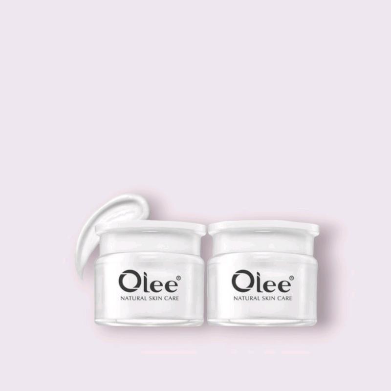 2 kem dưỡng trắng da chống nắng olee màu trắng face Nữ 3