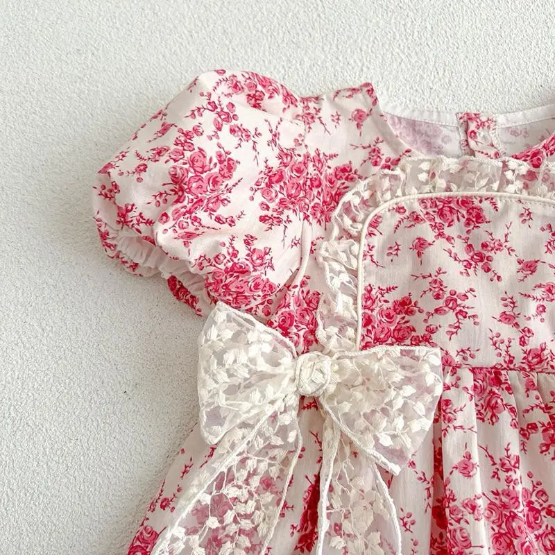 Dress dan jumper  anak perempuan import 3