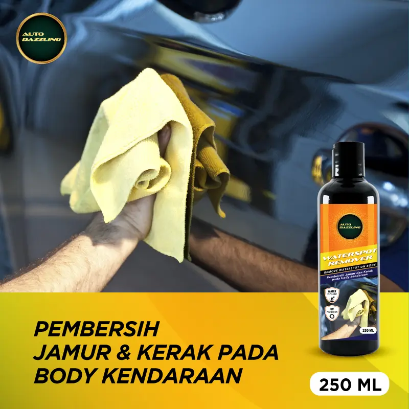 Waterspot Remover Penghilang Kerak, Jamur & Waterspot Body Mobil Car Lap 4
