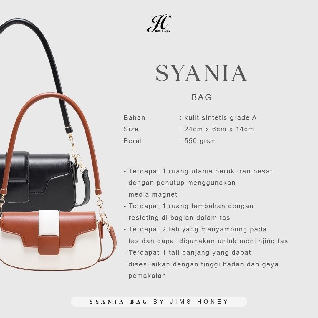 JIMS HONEY TAS WANITA SYANIA BAG (FREE EXCLUSIVE BOX)