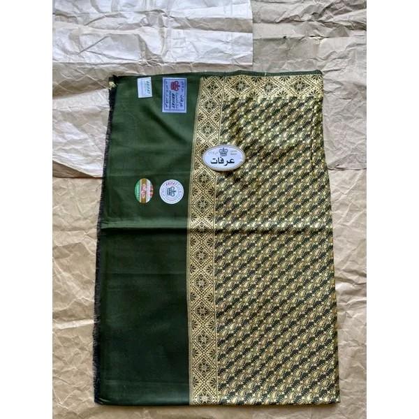 Sorban Kasmiri Sulam Gold Ukuran Jumbo Polka Dot palid premium 2