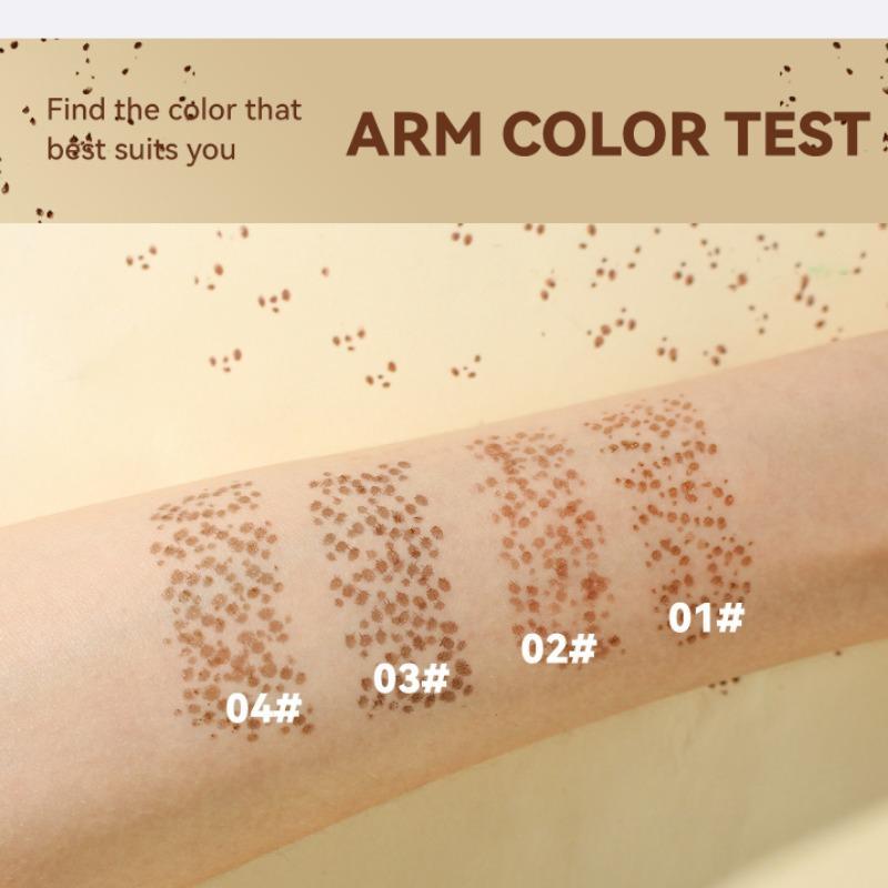 Product Introduction of Natural Simulation Freckle Pen, 1 Count Waterproof Long Lasting Freckle Pen, Quick Drying Freckle Pen, Makeup Tool for Women, Christmas Gift 13