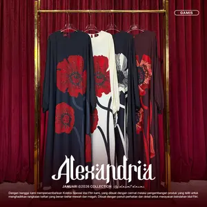 Dawat Dawai - Alexandria Gamis -  (Hijab Friendly)