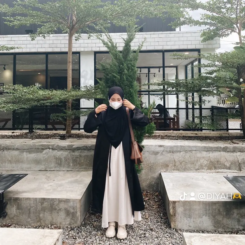 Outer abaya malay 2