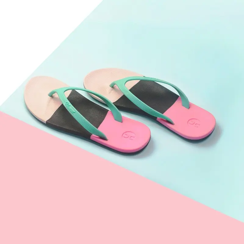 SANDAL JEPIT HAVANA SENDAL CEWEK Kaki Fashion Sendal Jepit Wanita Sandal Flatshoes Sandal Kamar Mandi Sandal Simpel Sandal Sehari hari 5