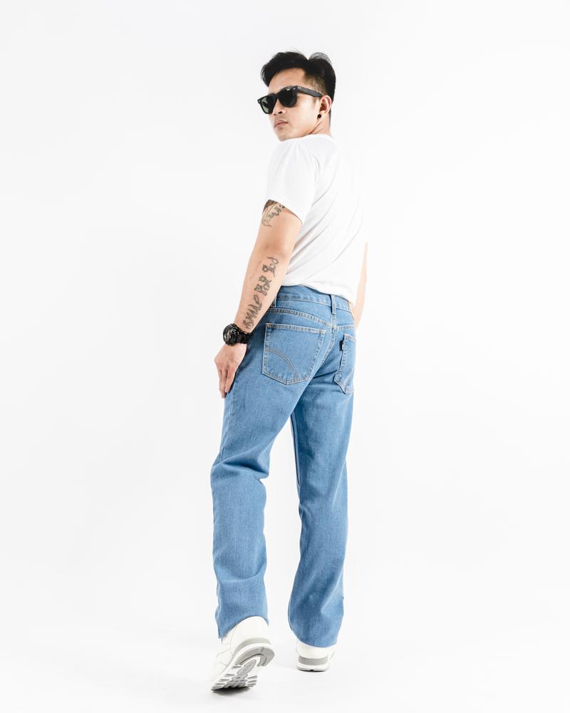 Product Introduction of Gizmo - Celana Jeans Reguler Bioblitz pria loose fit jumbo big keren Denim Nyaman 2