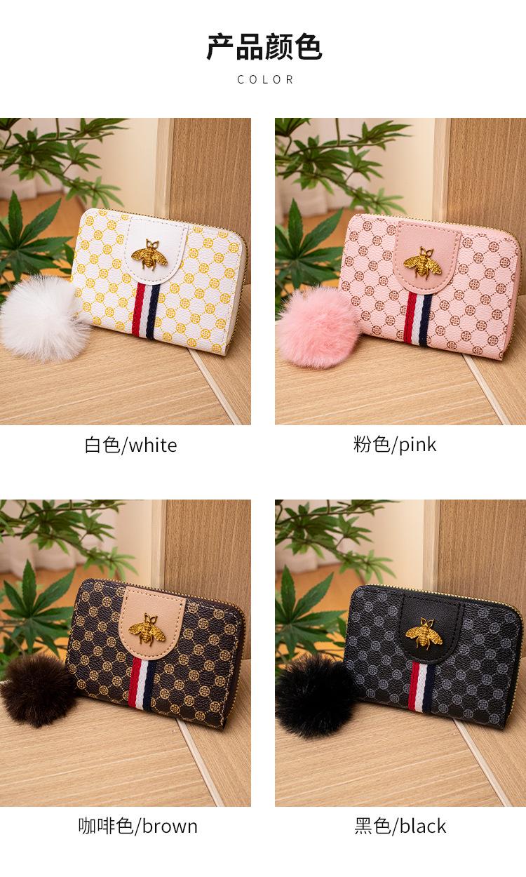 Product Introduction of Ví In Hình, Thời Trang, Túi Mới 2024, Dành Cho Nữ, Dễ Phối Đồ, Cỡ Nhỏ 7