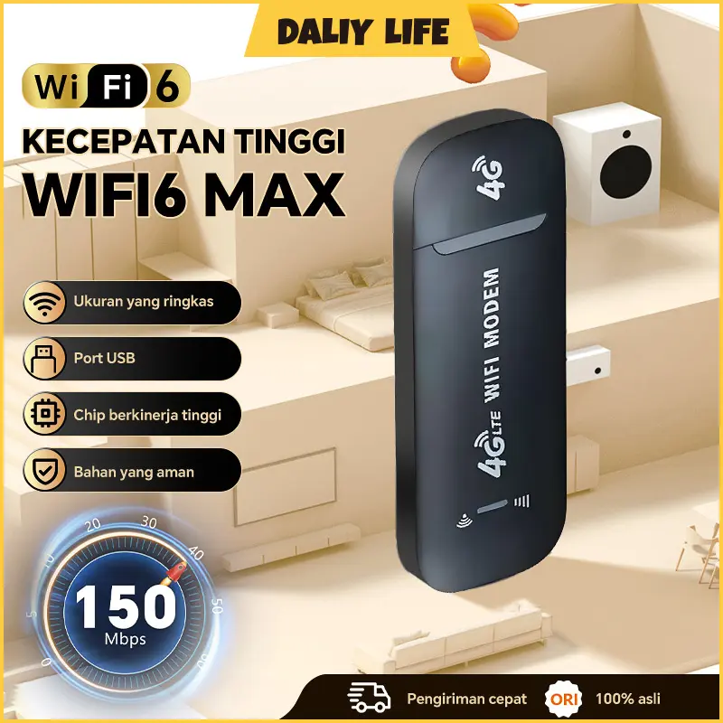 【3 IN 1】H760R 4G 500Mbps perangkat WIFI portabel jaringan nirkabel seluler mendukung banyak operator cocok untuk perjalanan 0