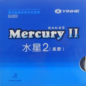 YINHE Mercury II | Karet Pingpong Tenis Meja ITTF