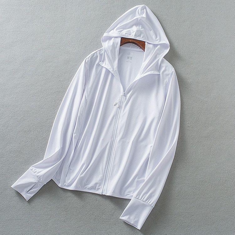 Product Introduction of Áo Khoác Chống Nắng Có Mũ Trùm Đầu Đạp Xe Ngoài Trời, Unisex, Dáng Rộng Vừa Vặn, Nhẹ, Thoáng Khí, Chống Tia Cực Tím, Quần Áo, Thiết Kế Dài Tay, Mùa Hè 2025 Hàng Mới Về Nam Top 8