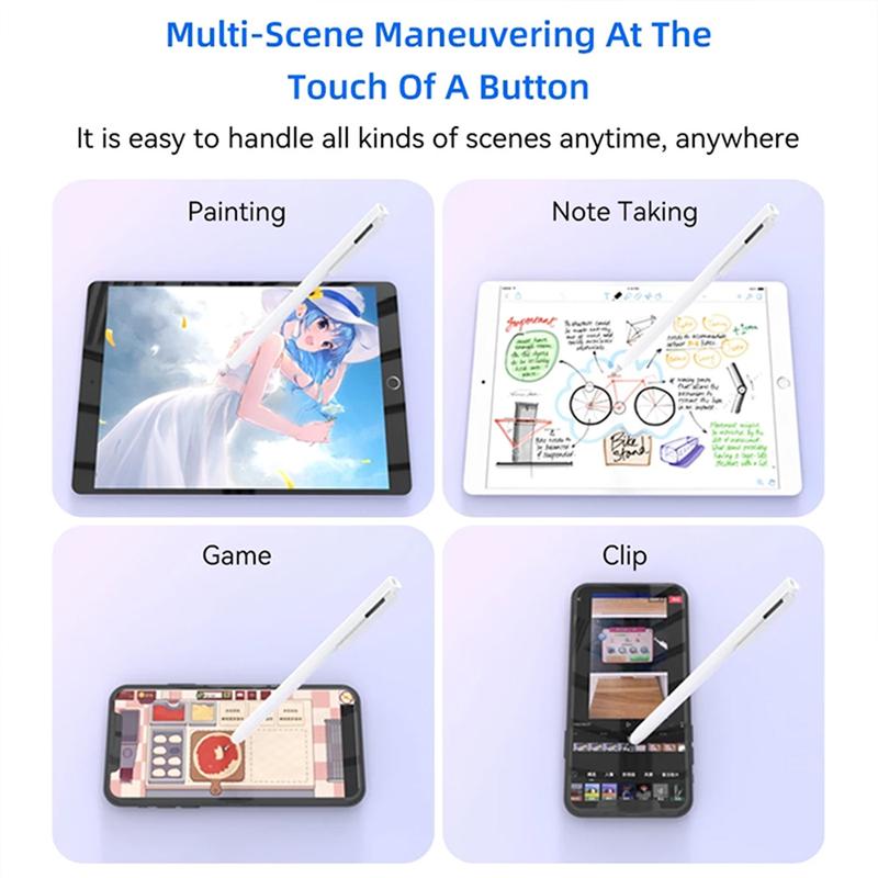 Product Introduction of Universal Pencil for Mobile Android iOS Phone Universal Stylus Pen Pressure type  No Charging Tablet Accessories 30