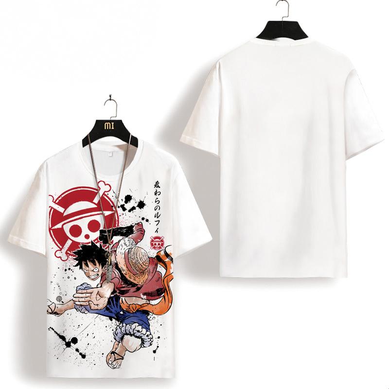 Product Introduction of Áo Thun Nam, Phong Cách Anime Nhật Bản Mới, Thiết Kế Zoro Anime, ngắn Tay, In Kỹ Thuật Số 3D, Hợp Xu hướng, Thích Hợp Cho Mùa Xuân Và Mùa Hè, Áo Phông Hóa Trang, Quần Áo Nam 5