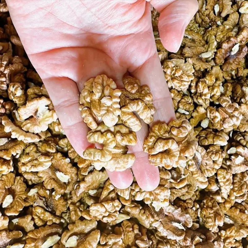 500gr nhân óc chó vàng , hạt ngũ cốc dinh dưỡng tốt cho mẹ bầu và em nhỏ Ăn Vặt Food Snack Thức Ăn 3