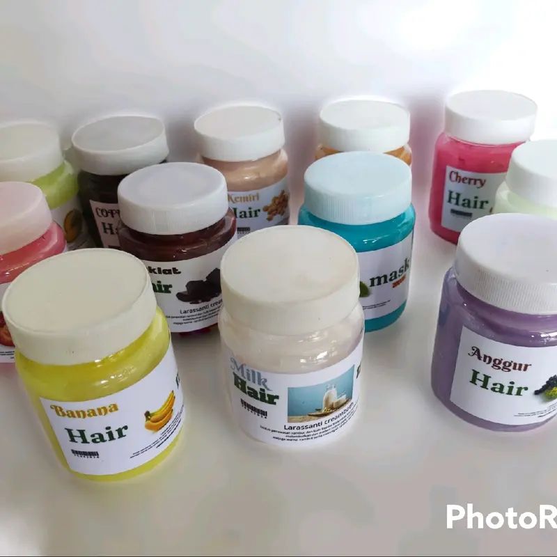 HAIR MASK KEMASAN HEMAT 200gr BPOM 4