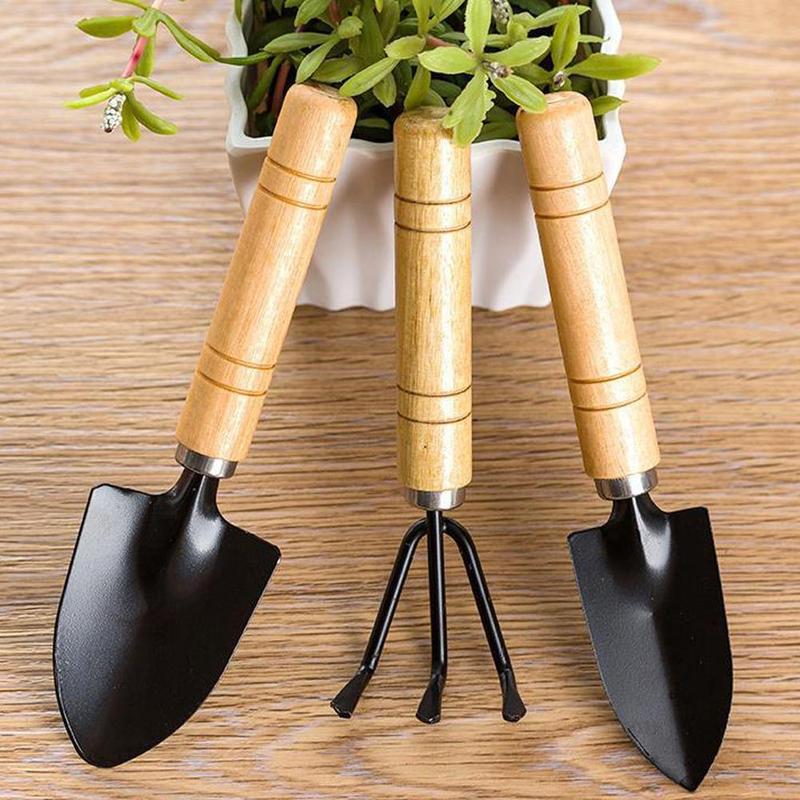 Product Introduction of 【Lowest Price】Garden Tools Three-piece Garden Rake For Planting Vegetables And Flowers Meaty Q9V3 38