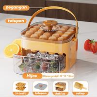Gambar Vinnatsu Ice Cube Grid Cetakan Es Batu Bilayer Cetakan Es Batu Kotak Ice 50 Grid /Ice Cube Container Termasuk Sekop Gratis - Putih dari Vinnatsu Kab. Tangerang 4 Tokopedia