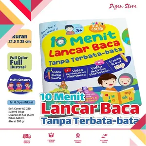 10 Menit  Lancar Membaca Tanpa Terbata-bata  - Zain - Dizen Store