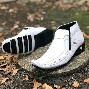 SEPATU PULL KULIT ZIPPER PORMAL KANTOR PANTOFEL RESMI KERJA KONDANGAN PRIA Musim panas