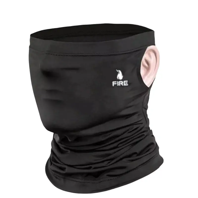 Buff pengendara motor masker bap bup Nyaman pria wanita masker helm unisex warna hitam buf olahraga 2