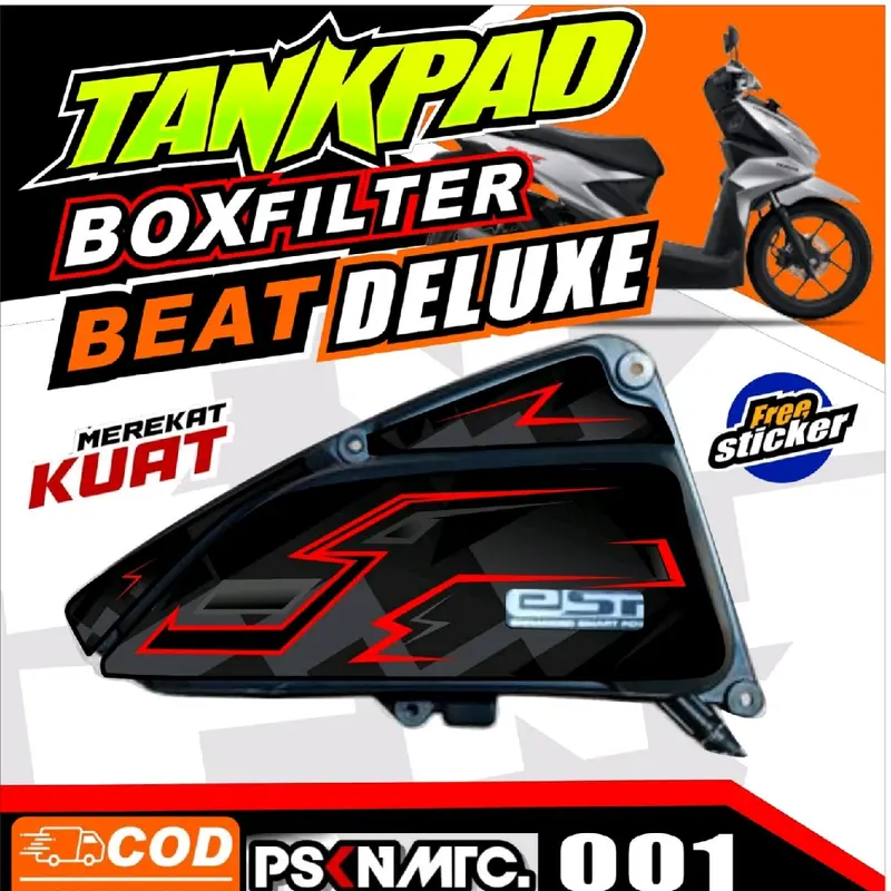 Sticker Box filter beat deluxe 0