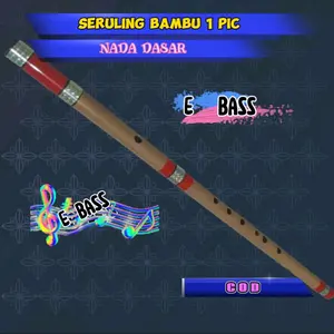 SERULING DANGDUT 1  PIC NADA DASAR E BASS