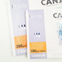 Gambar Canson Montval A4/A3 Cold Press 300gsm / Watercolor Paper - 24X32cm dari Toko Prapatan_NEW Kota Administrasi Jakarta Timur 2 Tokopedia