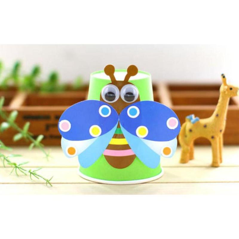 Product Introduction of Handmade Crafts Embellishments Self-Adhesive Wiggle Eyes 0