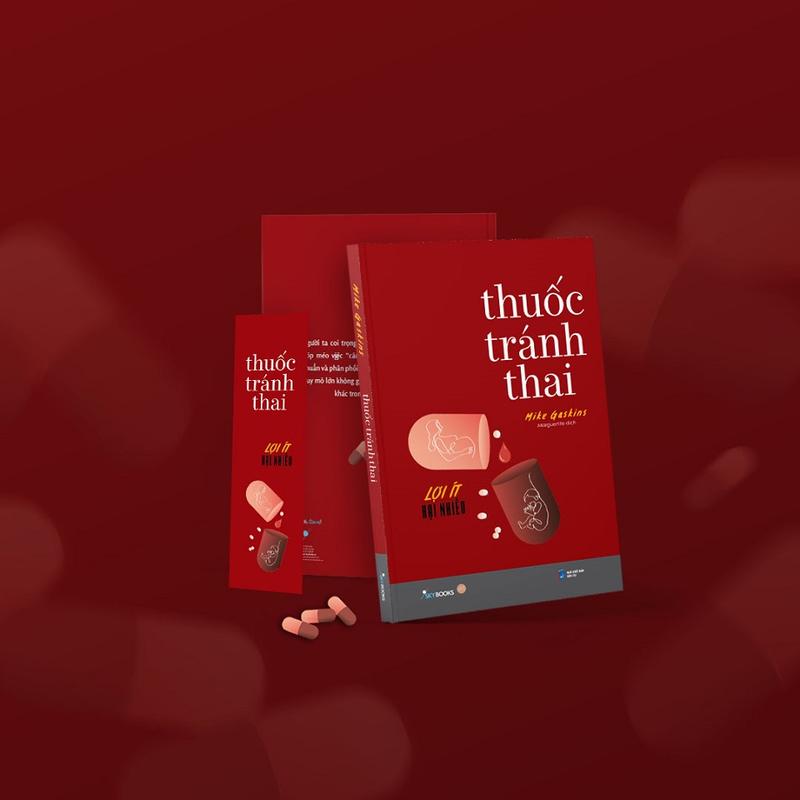 Sách Skybooks - Thuốc Tránh Thai - Lợi Ít Hại Nhiều 2