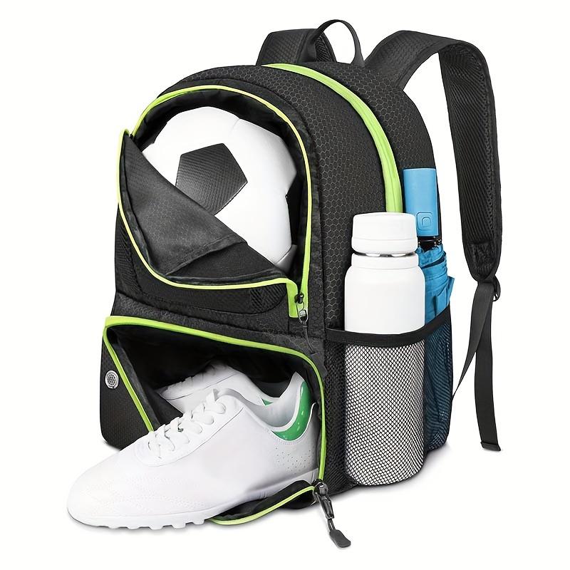High-Performance Soccer Backpack - Lightweight, Waterproof Sports Bag ...