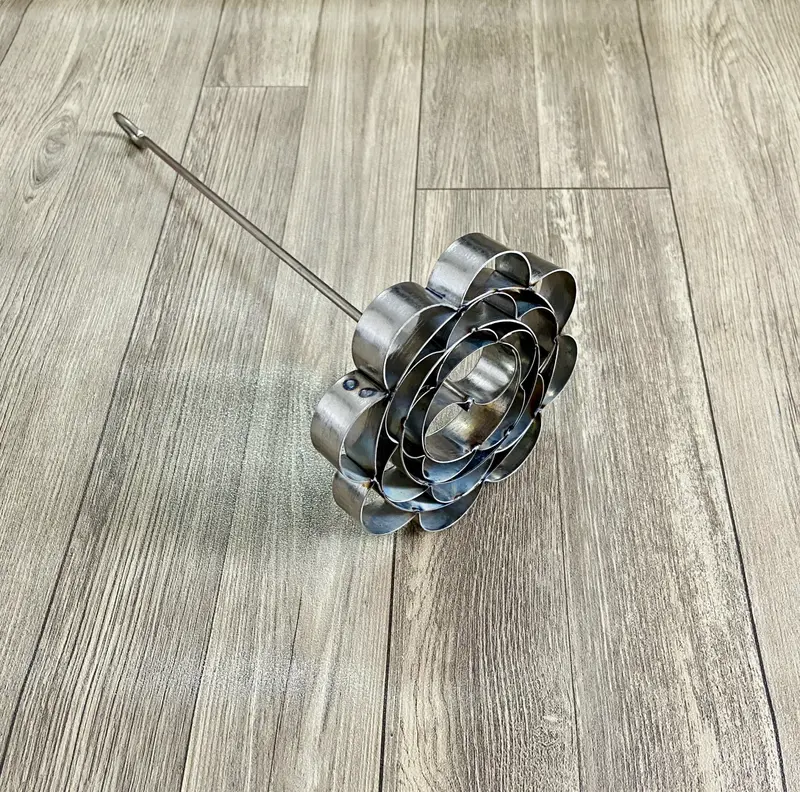 Khuôn Bánh Nhúng Inox Kiểu Thái Lan, Hình  Hoa Mai - Ngôi Sao Size 9,5-10cm 8