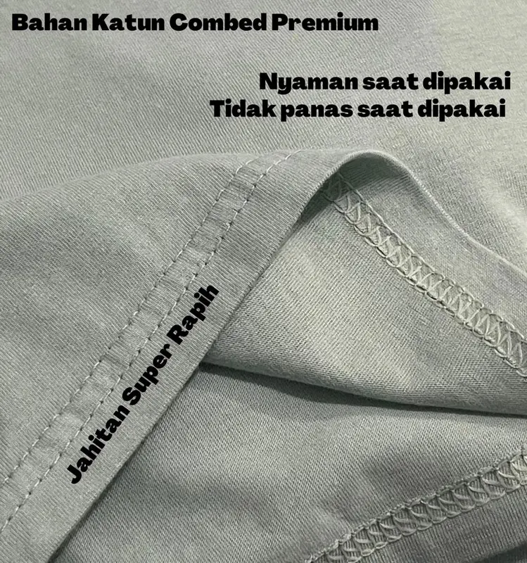 SPOTLIGHT_ID - BAJU KAOS LABUBU NATAL UNISEX COMBED 30S PREMIUM T SHIRT WANITA PRIA KAOS DISTRO , KAOS NATAL , ATASAN WANITA , BAJU NATAL , KAOS CHRISTMAS , KAOS LABUBU BISA COD 5