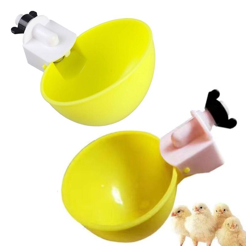 Product Introduction of Automatic Poultry Drinking Bowl Automatic Feeder, Water Cups For Chicken, Pigeons, Automatic Y4Q2 44