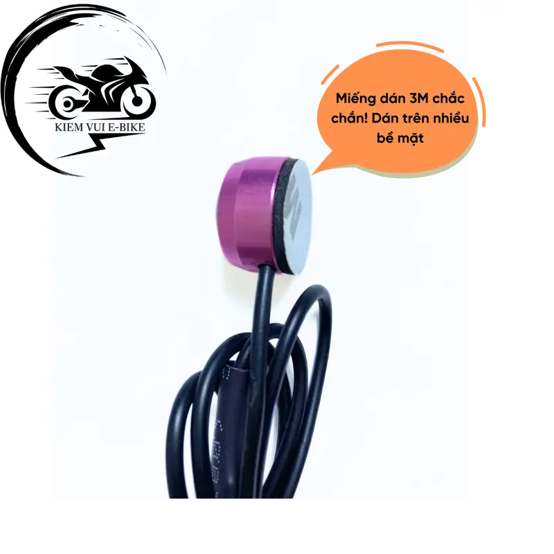 Đèn nháy máy bay 12v, chớp flash, trang trí xe máy, xe điện, ô tô, nhiều màu sắc 1