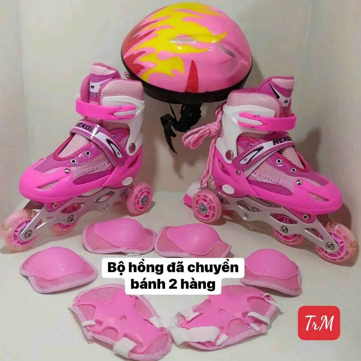 giầy trươt patin cho các bé có 3 mầu Sport Giày Thể Thao