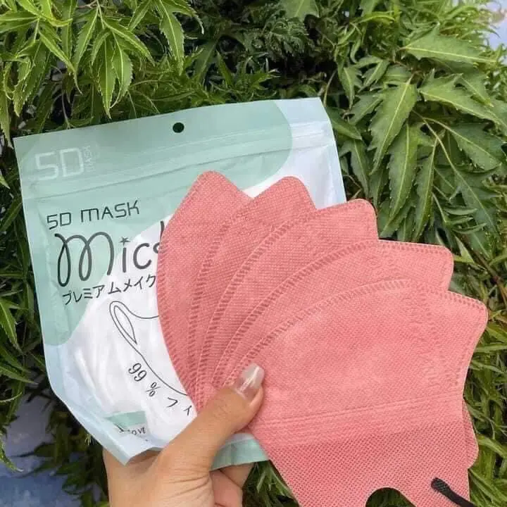 Khẩu trang 5D thùng 100 cái 2