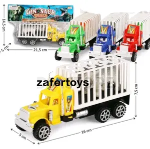 mainan truk free mainan hewan didalamnya