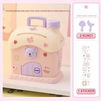 Gambar Vixplorn Celengan Mini Anak-anak Rumah Lucu Celengan/Stiker Celengan Koin Bentuk Rumah Kartun Lucu Untuk Hadiah Ulang Tahun Anak/Celengan - -blue dari Vixplorn Kab. Tangerang 3 Tokopedia