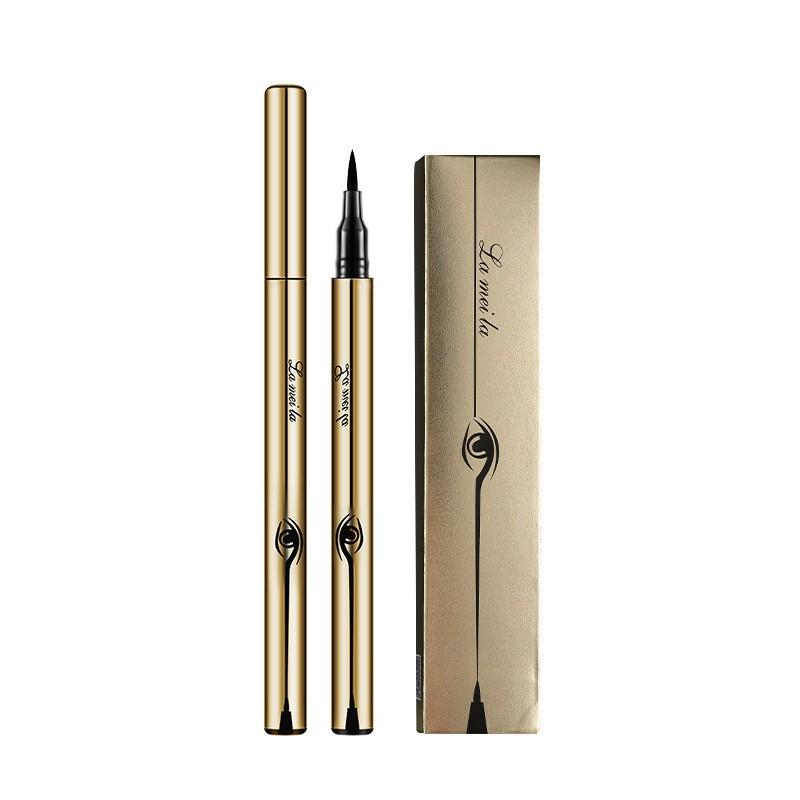 (Rẻ Vô Địch) Bút Kẻ Mắt Phong Cách Hàn Chống Nước Nhanh Khô Lameila Km11 Cosmetic Mỹ Phẩm Nữ Women Trang Điểm Son 4