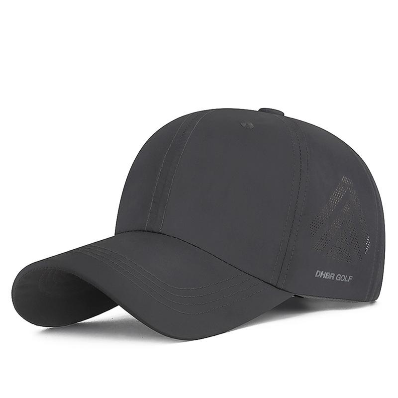 Mũ Thể Thao Ngoài Trời, Unisex, Lưới Thoáng Khí, Mũ Bóng Chày, Nhanh Khô, Thích Hợp Để Chạy, Đạp Xe Và Câu Cá, Mũ Che Nắng, Dành Cho Nam Và Nữ Phụ Kiện Đội Đầu 2