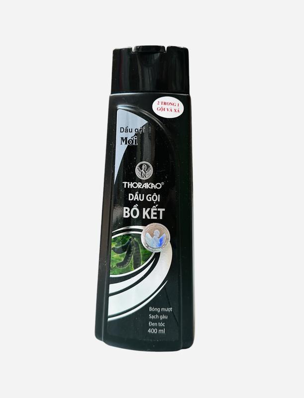 Dầu Gội Xả 2in1 Bồ Kết Thorakao 400ml Dưỡng Tóc Dài Ngừa Rụng Tóc