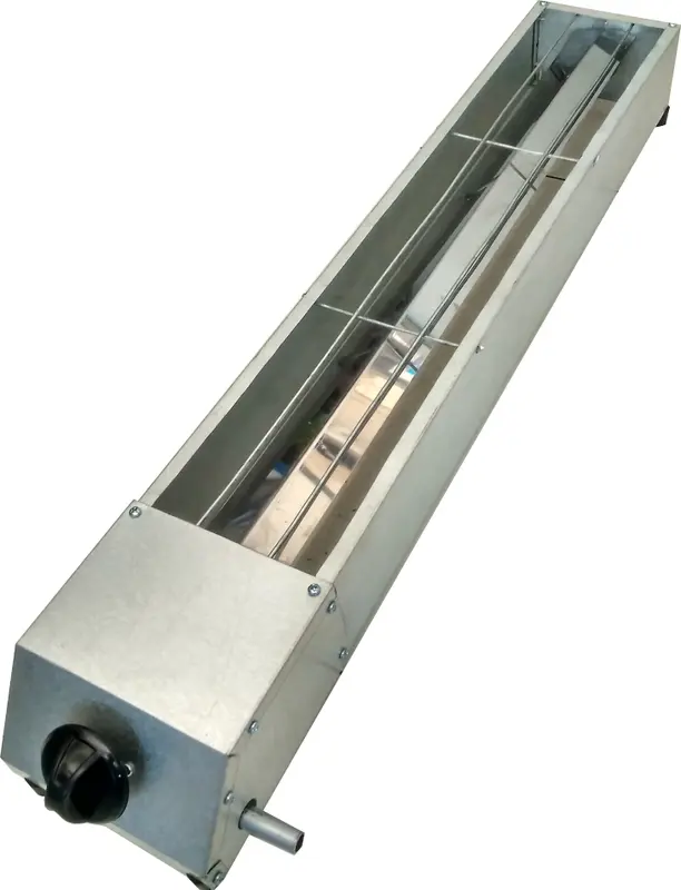 panggangan Bakaran sate gas 50cm Galvalum 7