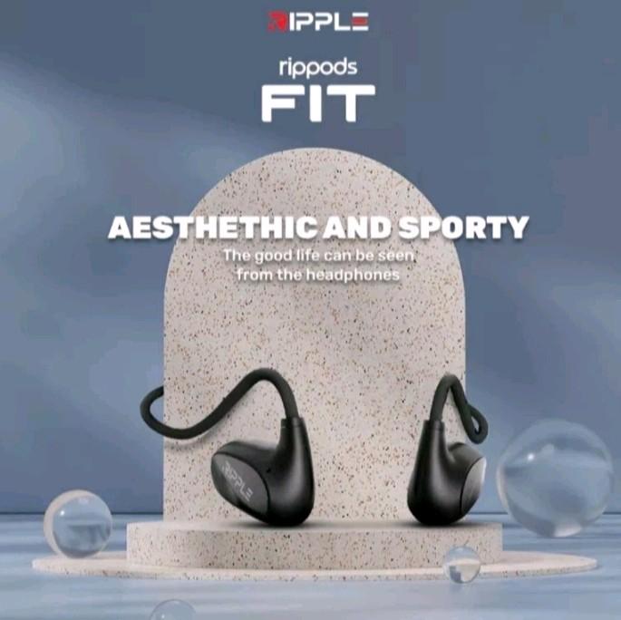 Ripple Rippods Fit TWS Headset Bluetooth Earphone Mini earbuds 1