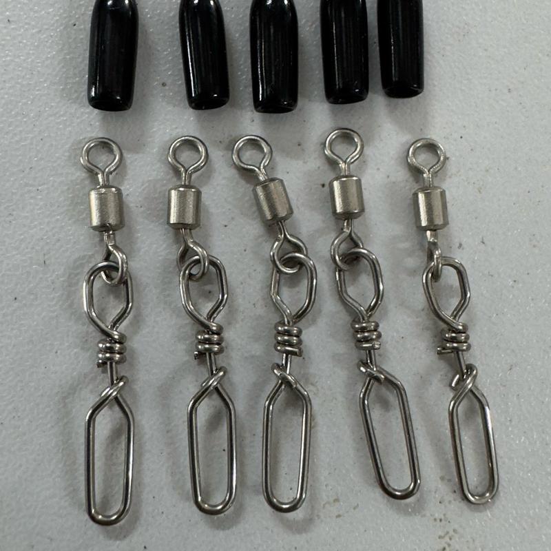 Combo 5 Khóa link lọt khoen chịu tải cao, chất liệu inox sáng bóng bền đẹp [tặng kèm chống lật] 0