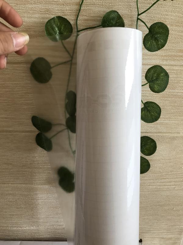 Skotlet bening transparan scotlite profix premium color vinyl (P 50cm x L 45cm) 2