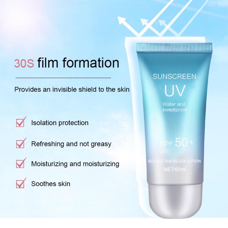 Product Introduction of Kem Chống Nắng Sữa Bò M299, Công Thức Mới, Chống Tia UV SPF50, Chống Mồ Hôi, Nhẹ, Không Thấm Nước, Hấp Thụ Nhanh, Dễ Thoa, Không Để Lại Vết Thâm Trên Da. 3