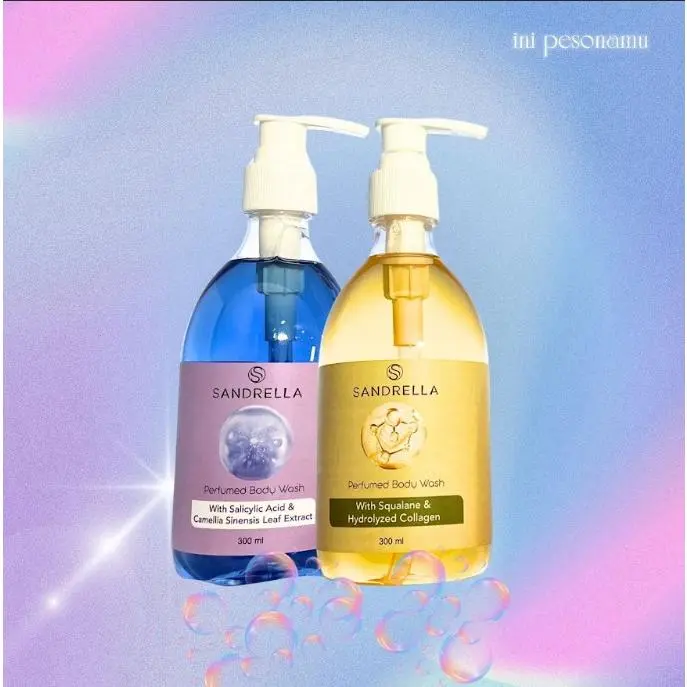 Beli 2 Lebih Murah || Sandrella Body Wash 300ml
