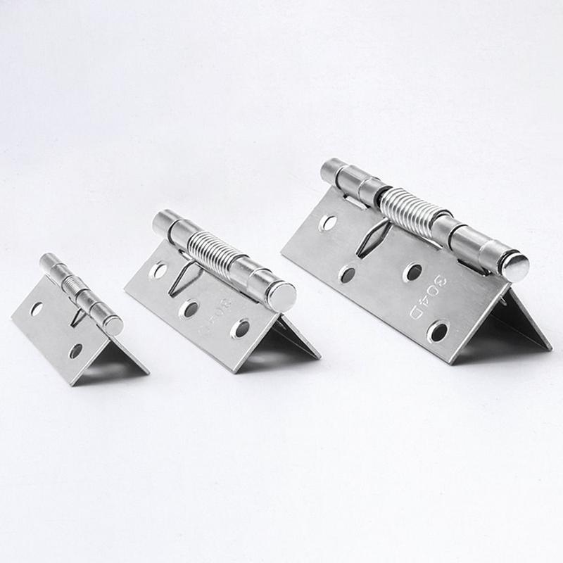 Product Introduction of Stainless Steel with Spring Hardware Cross Hinge Window Accessories Furniture Supplies Door Hinges 14